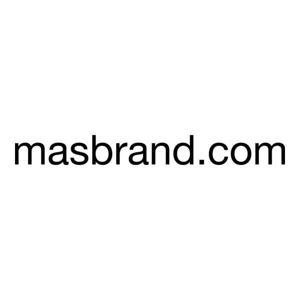 masbrand com Logo PNG Vector
