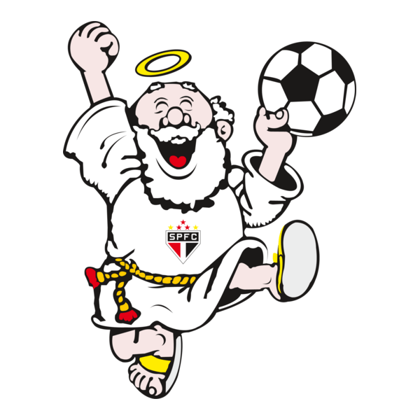 Mascote São Paulo Logo PNG Vector