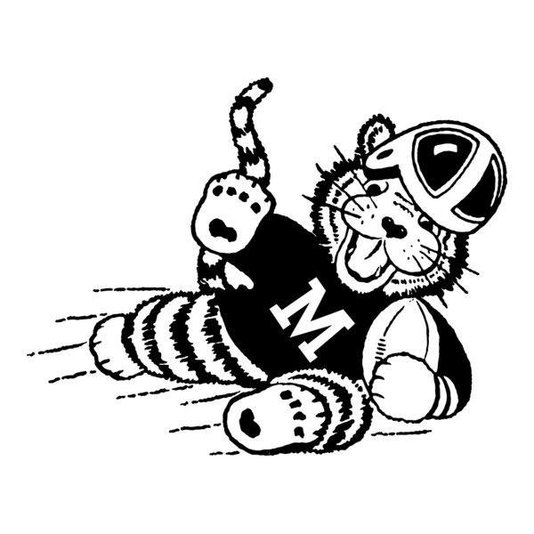 Massillon Ohio High School Tigers Logo PNG Vector