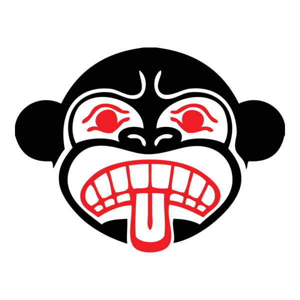 Massive Monkees Logo PNG Vector