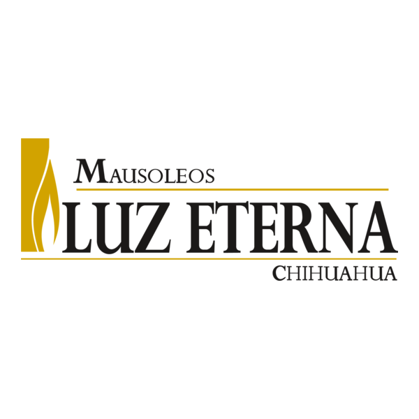 Mausoleos Luz Eterna de Chihuahua Logo PNG Vector