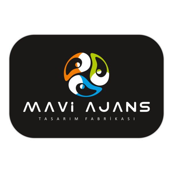 Mavi Ajans Logo PNG Vector