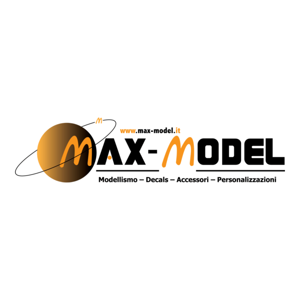 Max-Model Logo PNG Vector