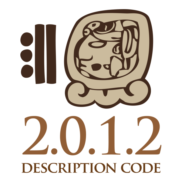 Mayan Description Code 2012 Logo PNG Vector