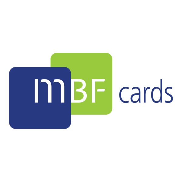 MBF Cards Logo PNG Vector