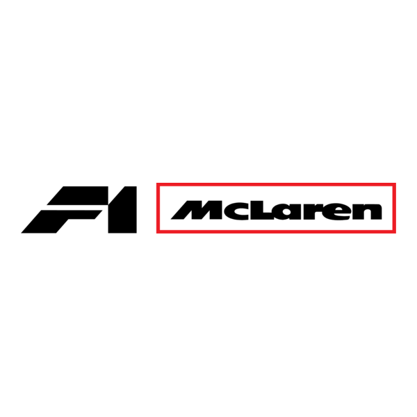 McLaren F1 Logo PNG Vector