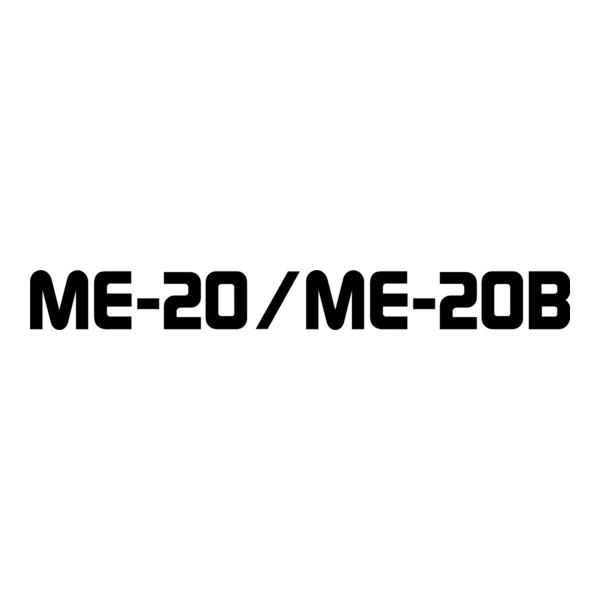 ME-20/ME-20B Logo PNG Vector