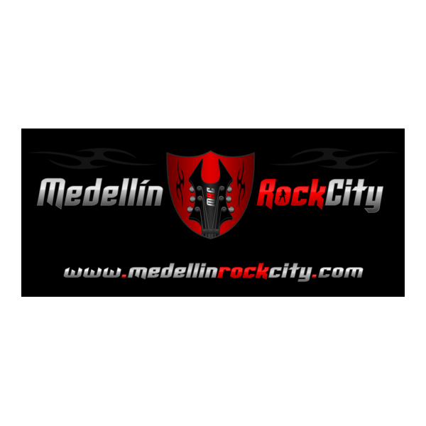 Medellin Rock City Logo PNG Vector