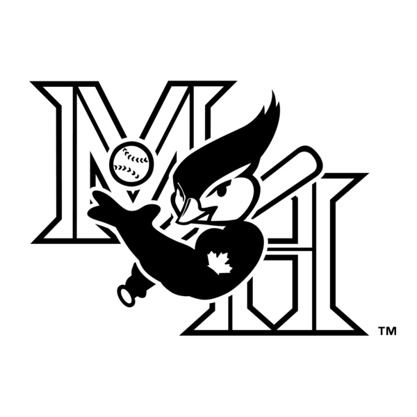 Medicine Hat Blue Jays Logo PNG Vector