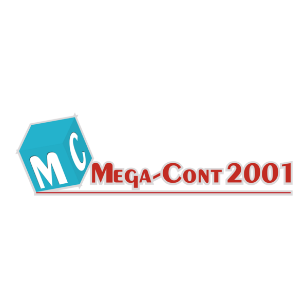 Mega Cont Logo PNG Vector