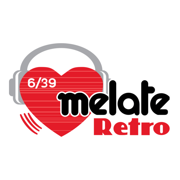 Melate Retro Logo PNG Vector