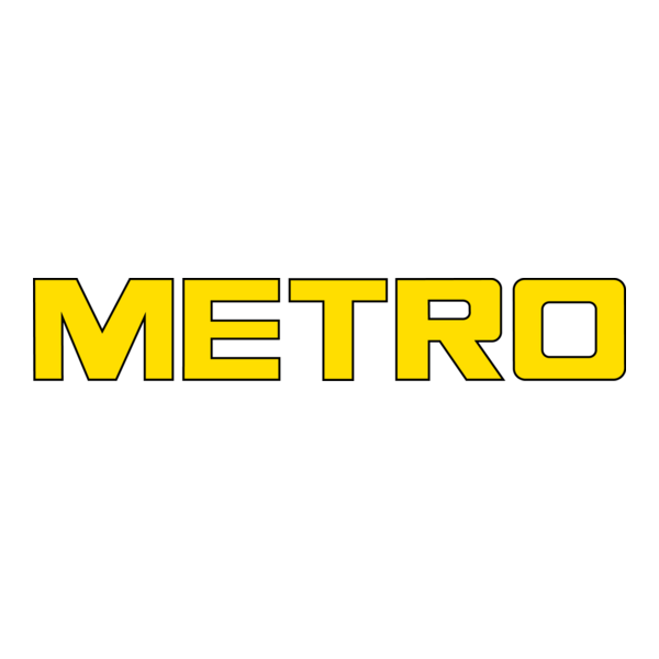 Metro Logo PNG Vector