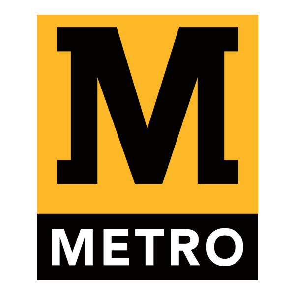 Metro Logo PNG Vector