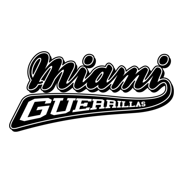 Miami Guerrilla Agency Logo PNG Vector