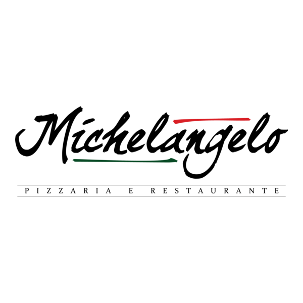 MIchelangelo Pizzaria Logo PNG Vector