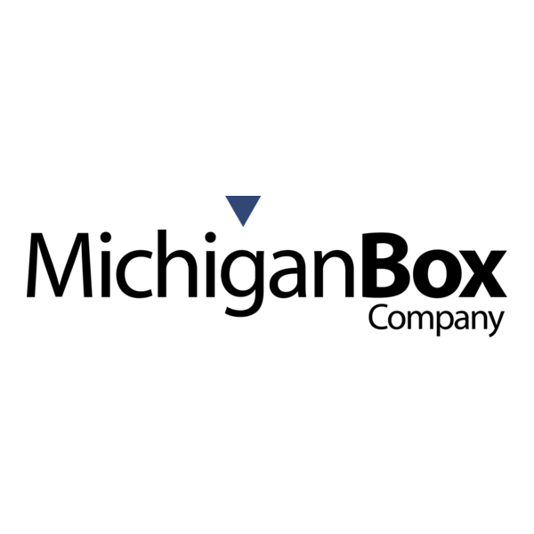 Michigan Box Company Logo PNG Vector