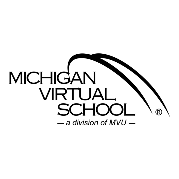 Michigan Virtual School Logo PNG Vector