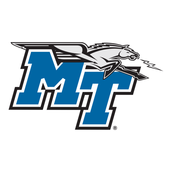 Middle Tennessee State Blue Raiders Logo PNG Vector
