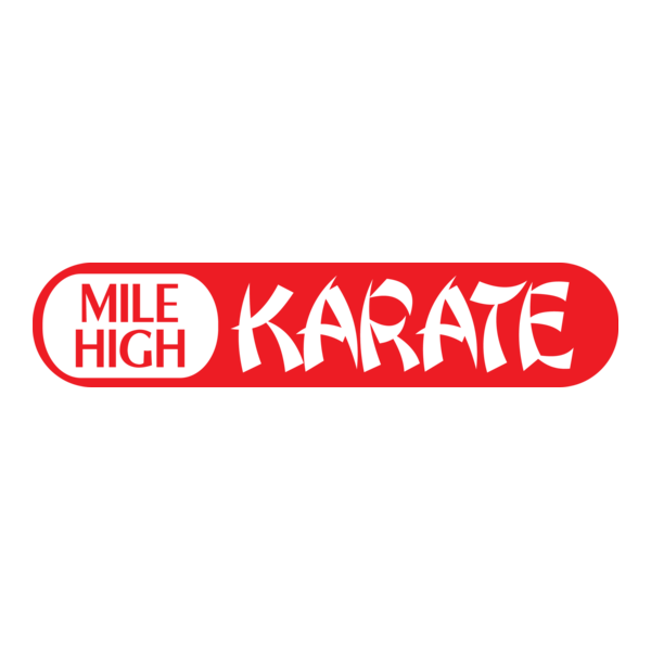 Mile High Karate Logo PNG Vector