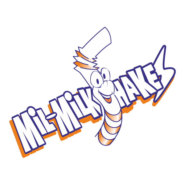 MilkShake Logo PNG Vector