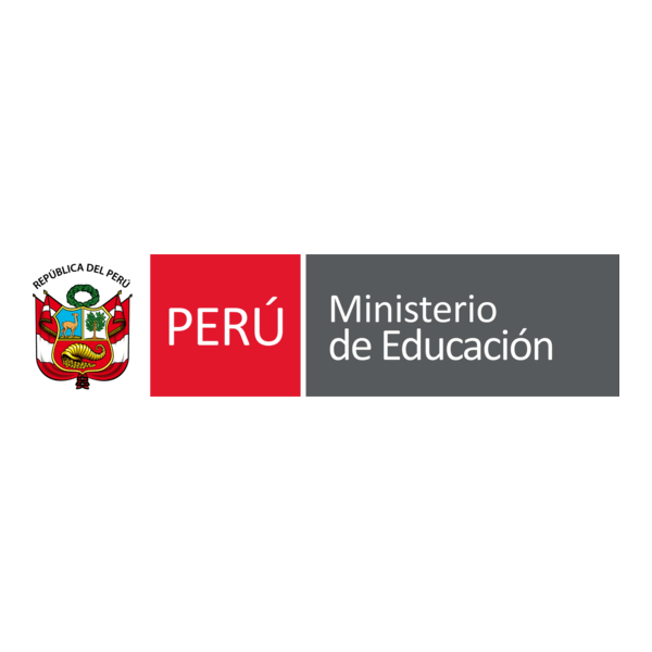 Ministerio de Educación del Perú Logo PNG Vector