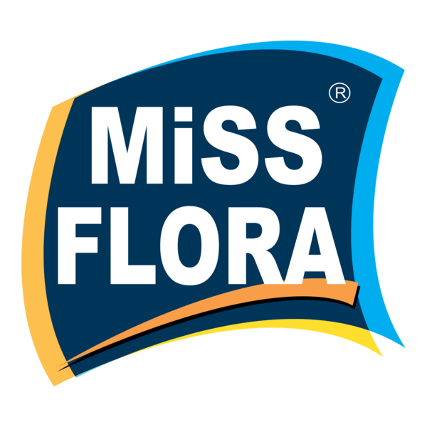 Miss Flora Logo PNG Vector