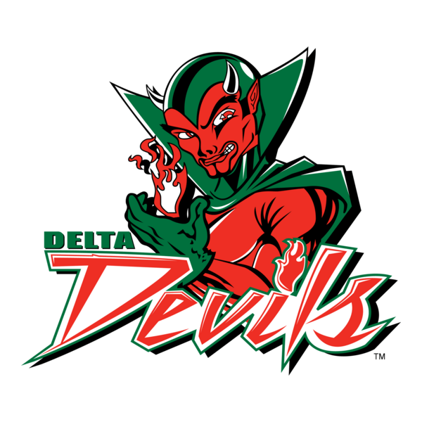 Mississippi Valley State Delta Devils Logo PNG Vector