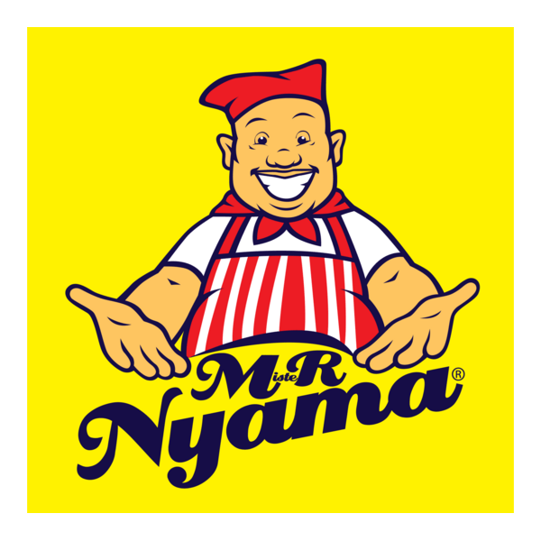 MISTER NYAMA Logo PNG Vector