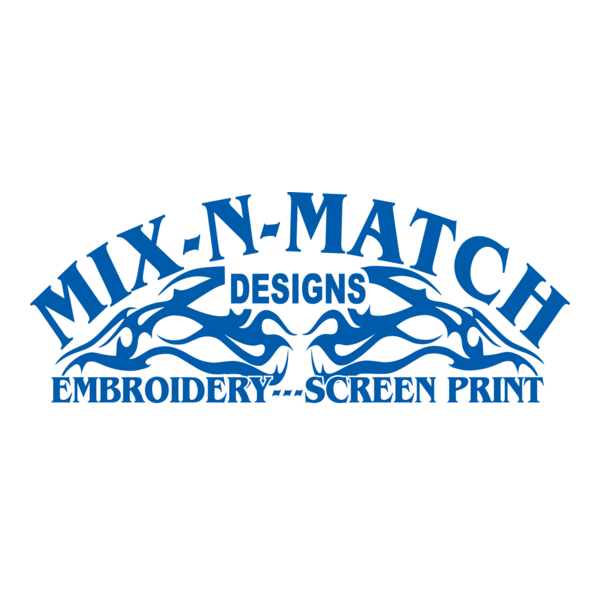 Mix-N-Match Designs Logo PNG Vector