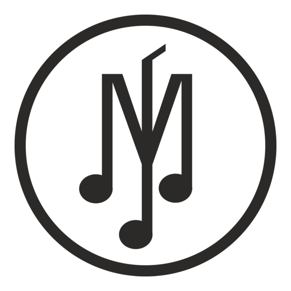 MJ Guitars Logo PNG Vector