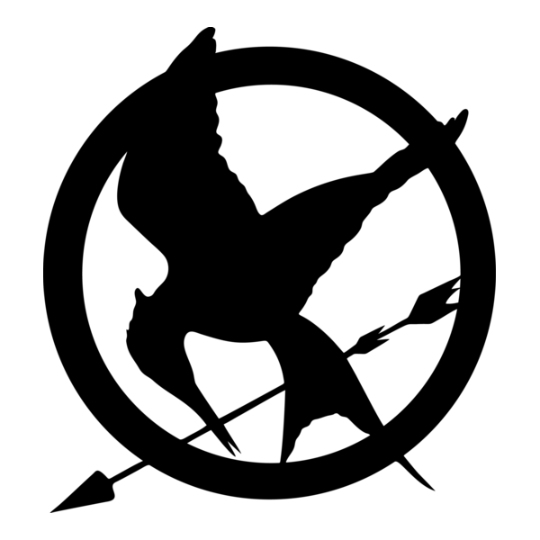 Mockingjay Logo PNG Vector