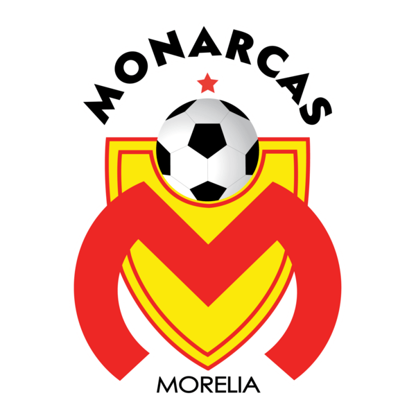 Monarcas Morelia Logo PNG Vector