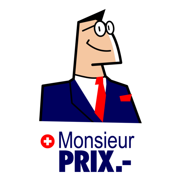 Monsieur Prix Logo PNG Vector