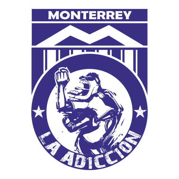 monterrey la adiccion Logo PNG Vector