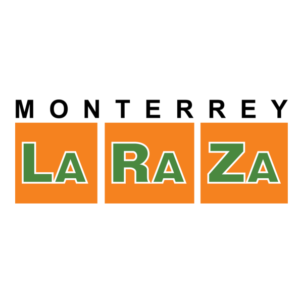 Monterrey La Ra Za Logo PNG Vector