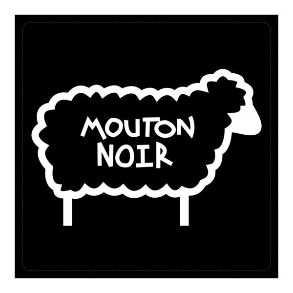 Mouton Noir Wines Logo PNG Vector