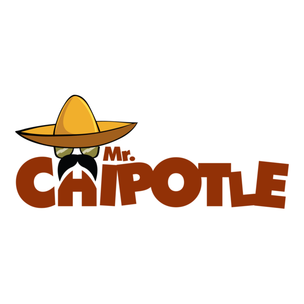 Mr Chipotle Logo PNG Vector