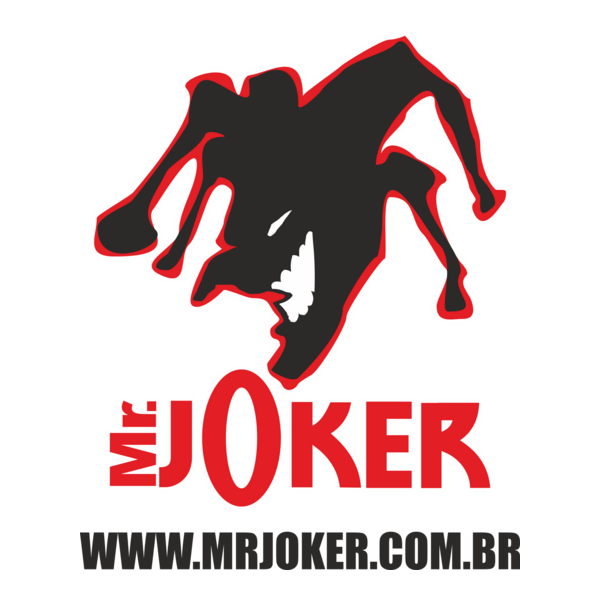 Mr Joker Logo PNG Vector