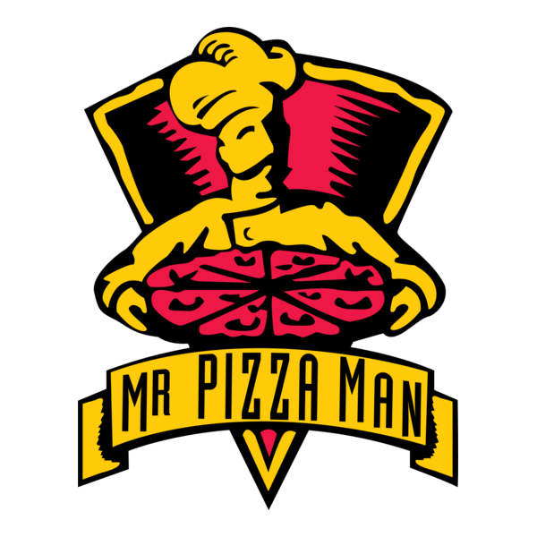 mr pizza man Logo PNG Vector