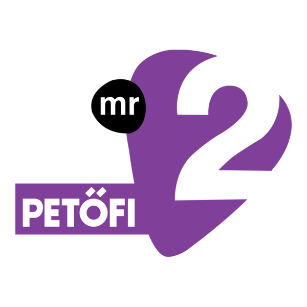 MR2 Petőfi Rádió Logo PNG Vector
