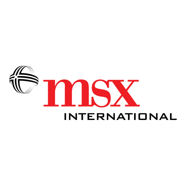 MSX International Logo PNG Vector