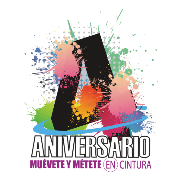 Muevete y Metete en Cintura Logo PNG Vector