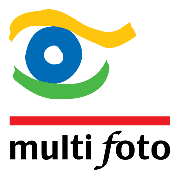 Multi Foto Logo PNG Vector