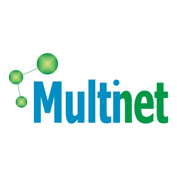 Multinet Logo PNG Vector