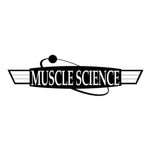 Muscle Science Logo PNG Vector