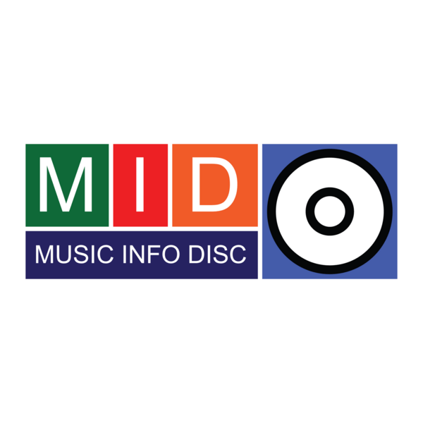 Music Info Disc Logo PNG Vector