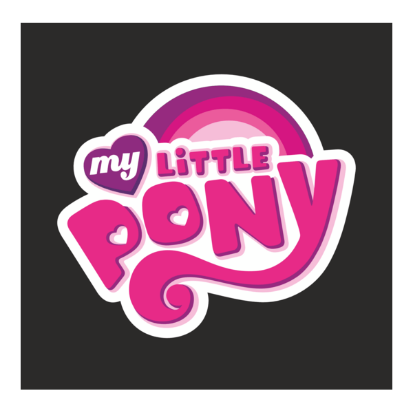 My Little Pony Logo PNG Vector