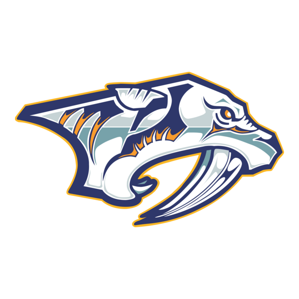 Nashville Predators Logo PNG Vector