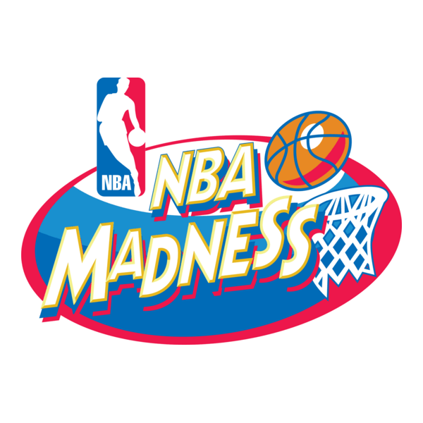 NBA Madness Logo PNG Vector