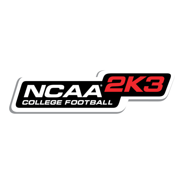 NCAA 2k3 College Football Logo PNG Vector